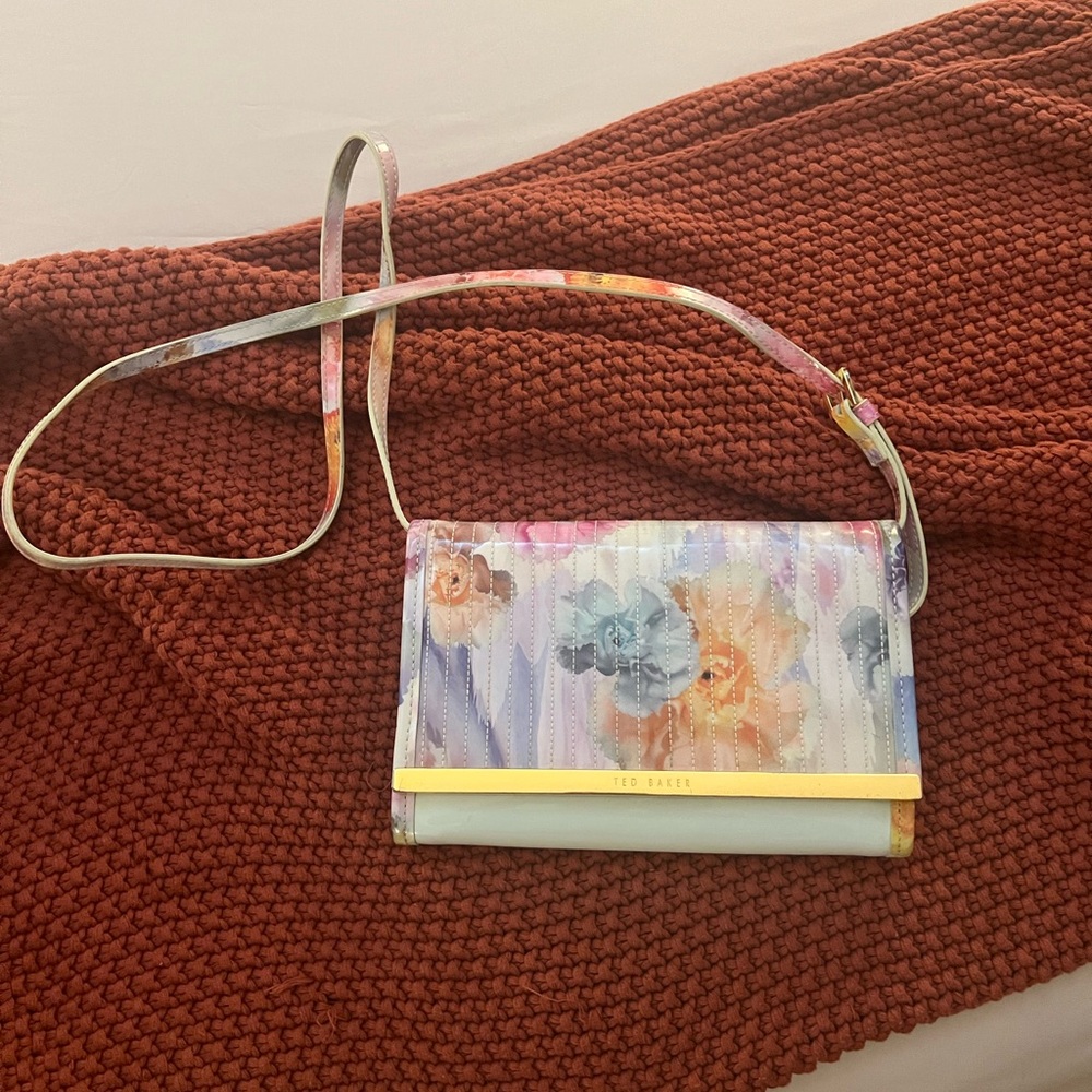 Ted Baker Remah Floral Crossbody Bag